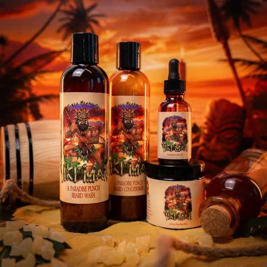 Tiki Man - Complete Butter Kit - Juicy Pineapple, Jungle Woods, Spiced Rum