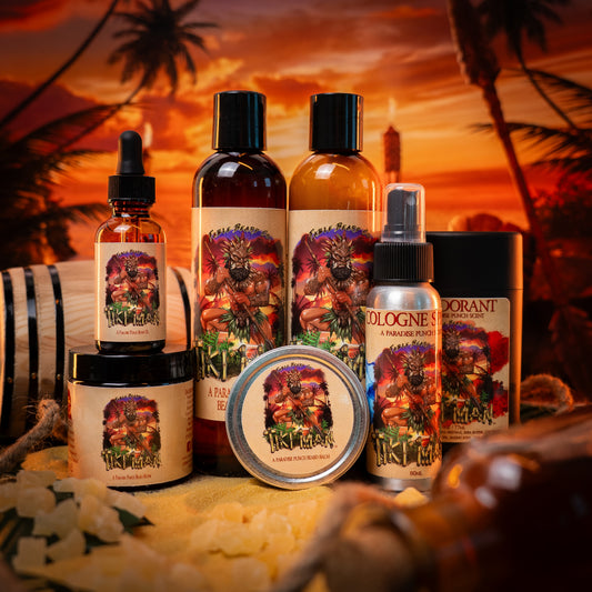 Tiki Man - Ultimate Bundle - Juicy Pineapple, Jungle Woods, Spiced Rum