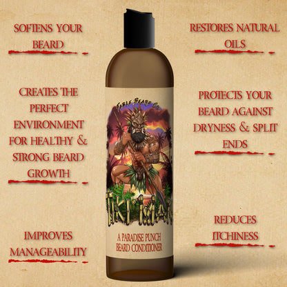 Tiki Man - Complete Butter Kit - Juicy Pineapple, Jungle Woods, Spiced Rum