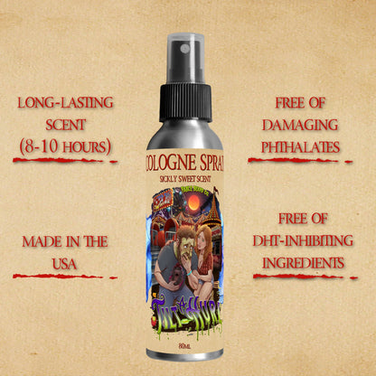 Tilt-A-Hurl - Cologne - Juicy Fair Peaches, Cinnamon Sugar Crumble, Vanilla Milk