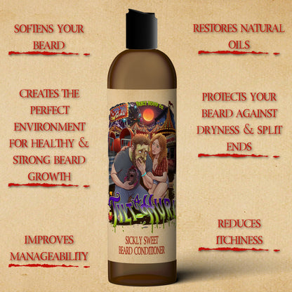 Tilt-A-Hurl - Beard Conditioner - Juicy Fair Peaches, Cinnamon Sugar Crumble, Vanilla Milk
