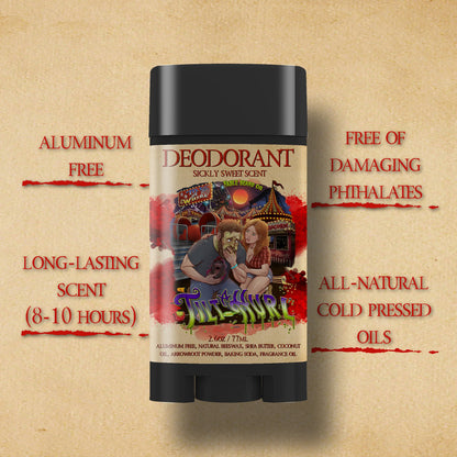 Tilt-A-Hurl - Deodorant - Juicy Fair Peaches, Cinnamon Sugar Crumble, Vanilla Milk