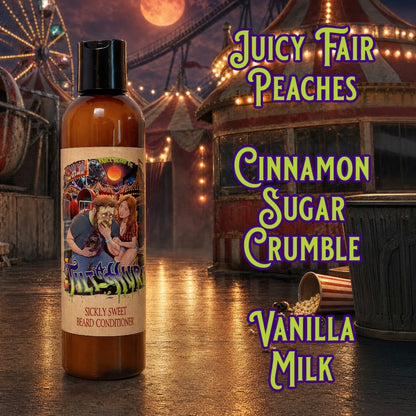 Tilt-A-Hurl - Beard Conditioner - Juicy Fair Peaches, Cinnamon Sugar Crumble, Vanilla Milk