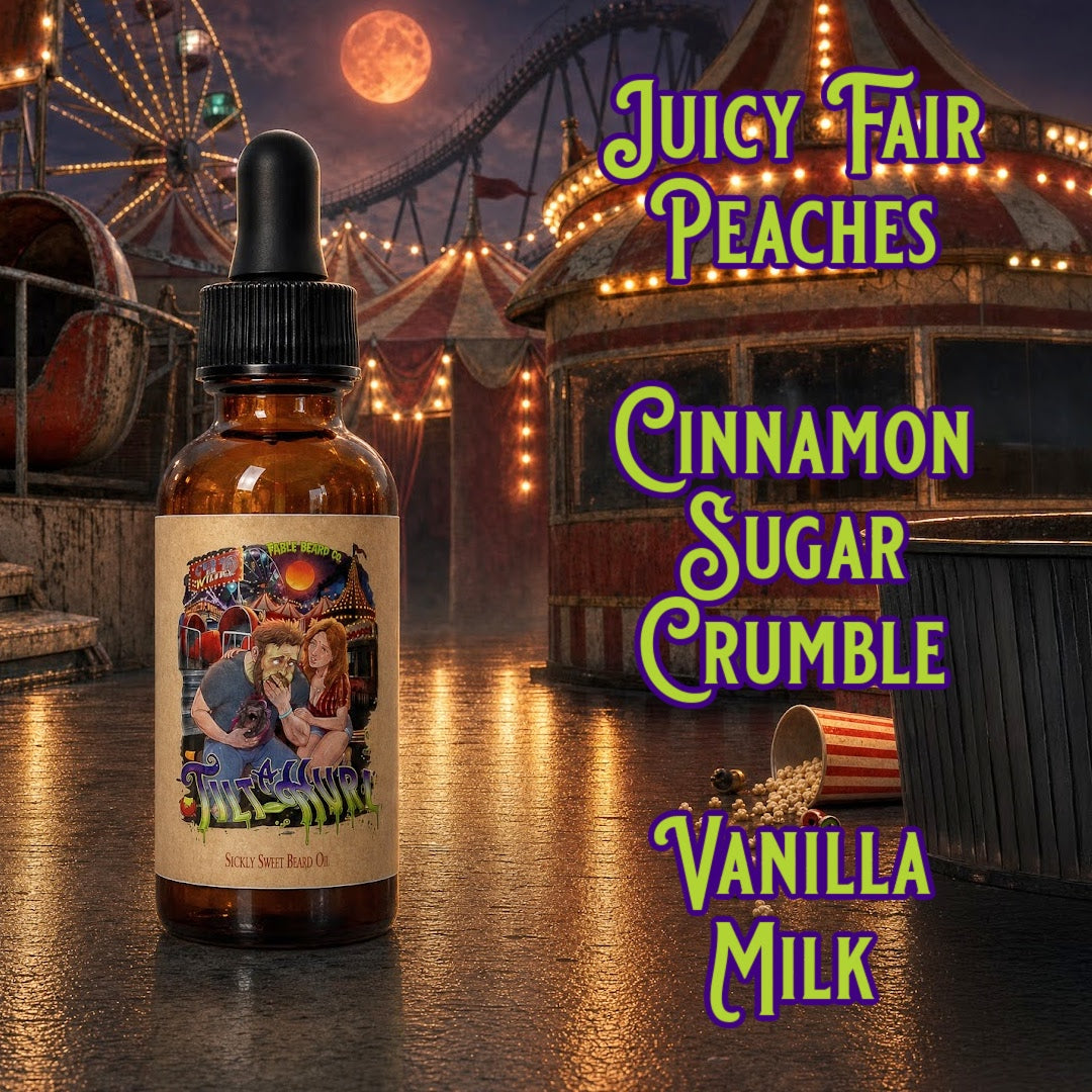 Tilt-A-Hurl - Complete Balm Kit - Juicy Fair Peaches, Cinnamon Sugar Crumble, Vanilla Milk