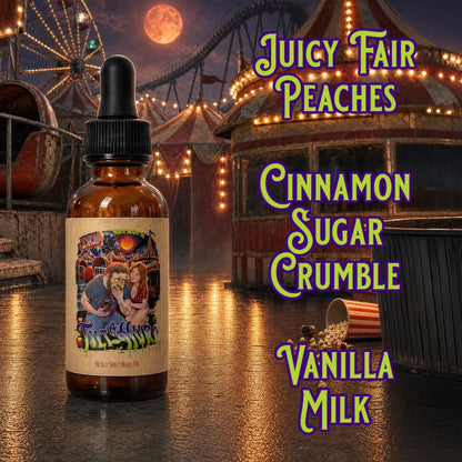 Tilt-A-Hurl - Complete Balm Kit - Juicy Fair Peaches, Cinnamon Sugar Crumble, Vanilla Milk