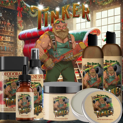 Tinker - Ultimate Bundle - Warm Shortbread, Sugared Sandalwood, Smooth Molasses, Uplifting Bergamot