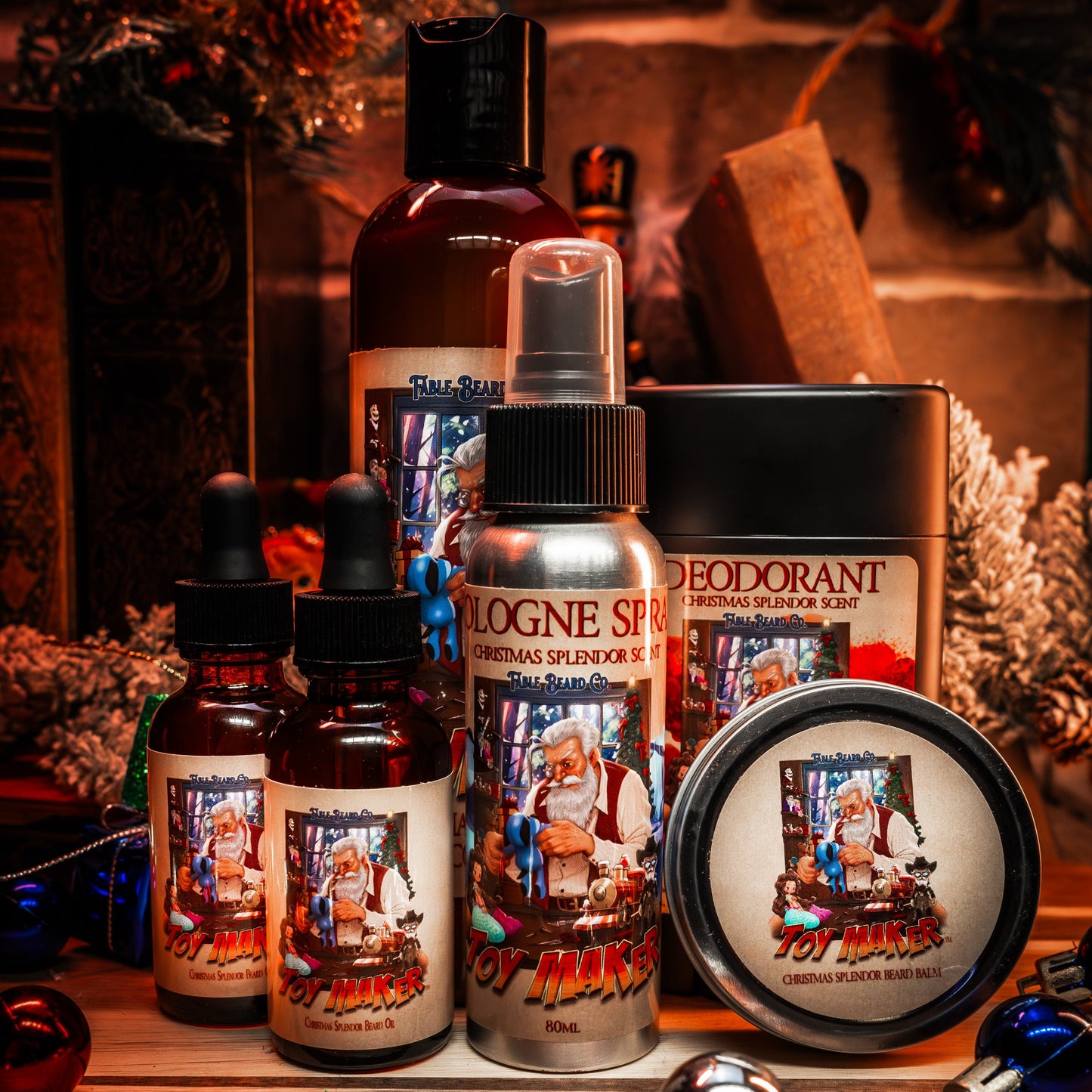 The Toy Maker - Ultimate Bundle - Roasted Marshmallow Latte, Vanilla Bourbon, and Pipe Tobacco