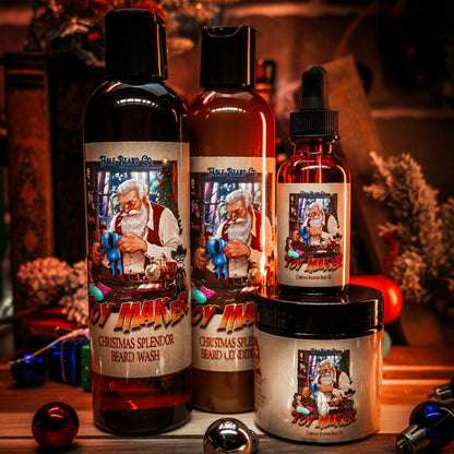 The Toy Maker - Complete Butter Kit - Roasted Marshmallow Latte, Vanilla Bourbon, and Pipe Tobacco