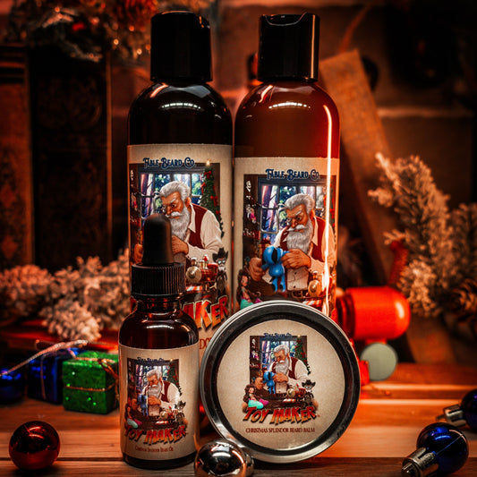The Toy Maker - Complete Balm Kit - Roasted Marshmallow Latte, Vanilla Bourbon, and Pipe Tobacco