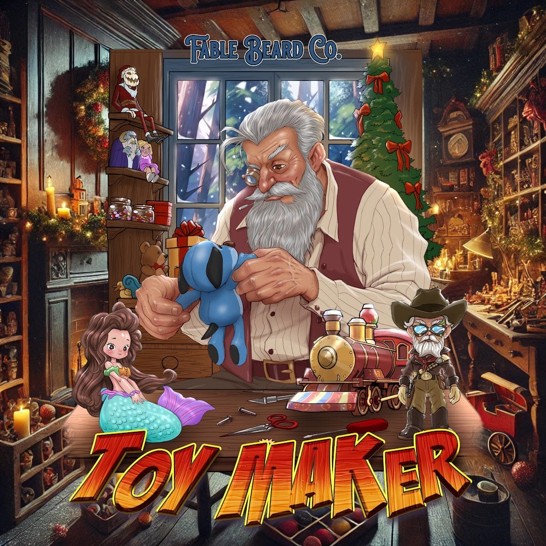 The Toy Maker - Beard Oil - Roasted Marshmallow Latte, Vanilla Bourbon, and Pipe Tobacco