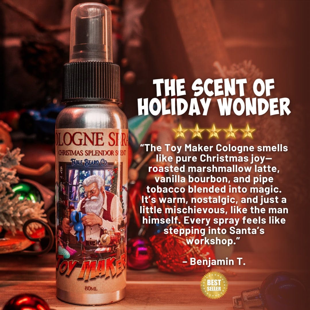 The Toy Maker - Ultimate Bundle - Roasted Marshmallow Latte, Vanilla Bourbon, and Pipe Tobacco