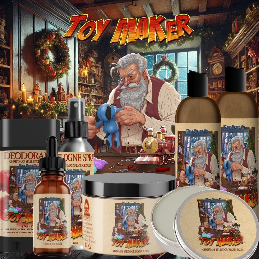 The Toy Maker - Ultimate Bundle - Roasted Marshmallow Latte, Vanilla Bourbon, and Pipe Tobacco