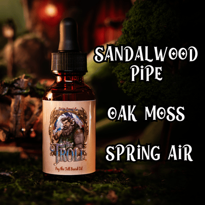 The Troll - Complete Balm Kit - Sandalwood Pipe, Oak Moss Bridge, Refreshing Stream, and Bright Spring Air