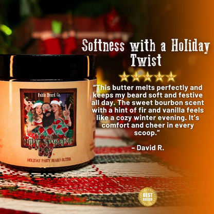 The Ugly Sweater Guy - Complete Butter Kit - Butterscotch Bourbon, Balsam Fir, and Vanilla Cookies