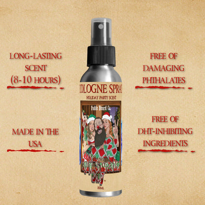 The Ugly Sweater Guy - Cologne - Butterscotch Bourbon, Balsam Fir, and Vanilla Cookies