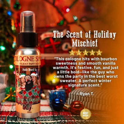 The Ugly Sweater Guy - Ultimate Bundle - Butterscotch Bourbon, Balsam Fir, and Vanilla Cookies