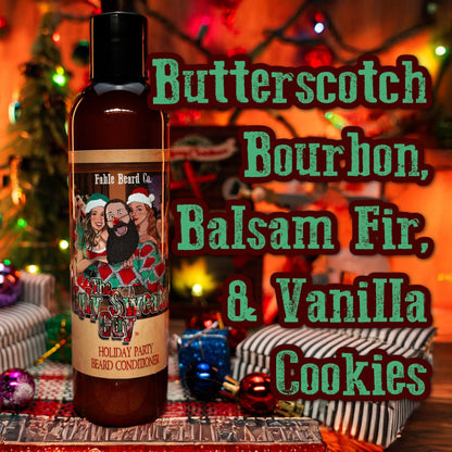 The Ugly Sweater Guy - Beard Conditioner - Butterscotch Bourbon, Balsam Fir, and Vanilla Cookies