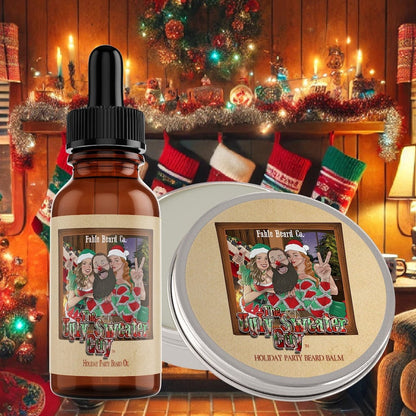 The Ugly Sweater Guy - Basic Beard Care Kit