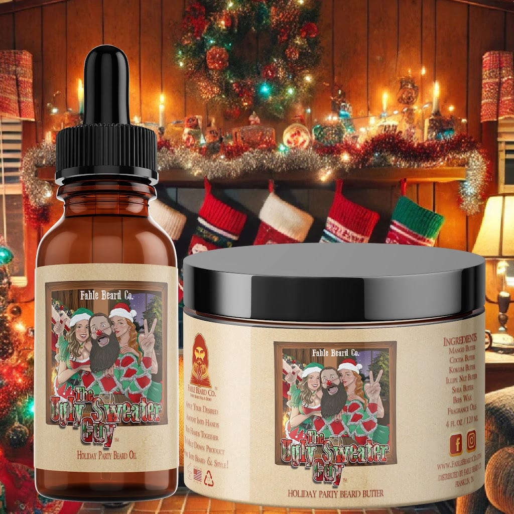 The Ugly Sweater Guy - Basic Beard Care Kit