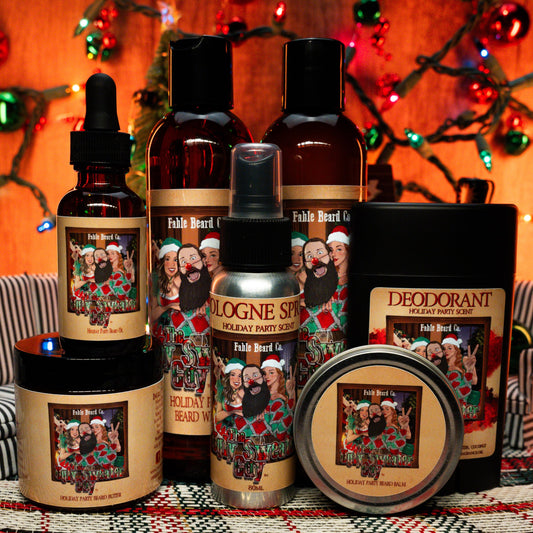 The Ugly Sweater Guy - Ultimate Bundle - Butterscotch Bourbon, Balsam Fir, and Vanilla Cookies