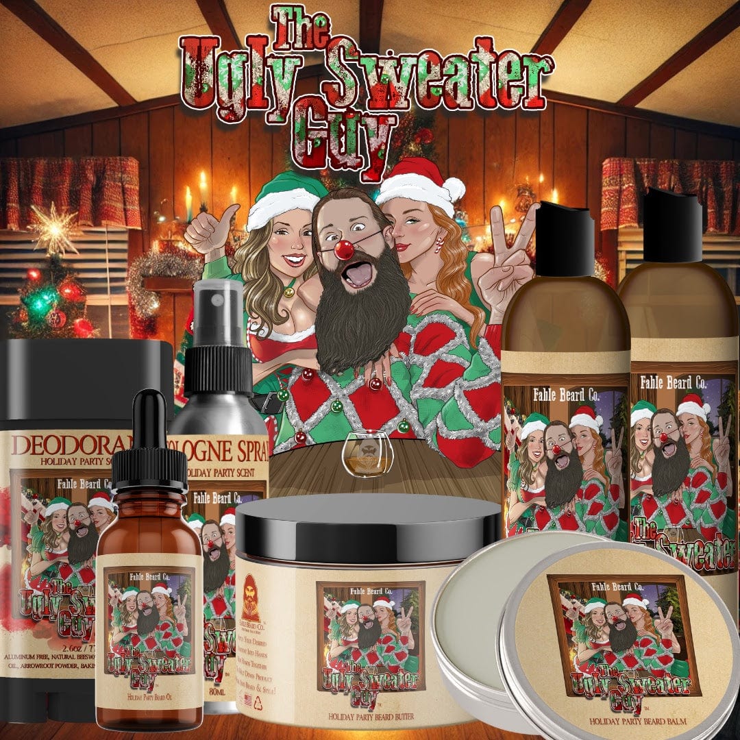 The Ugly Sweater Guy - Ultimate Bundle - Butterscotch Bourbon, Balsam Fir, and Vanilla Cookies