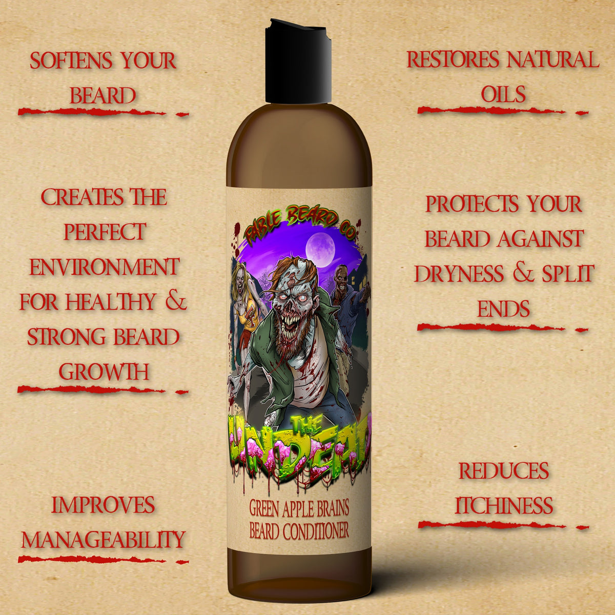 The Undead - Complete Balm Kit - Green Apples, Sour Candy, Bubblegum Brains