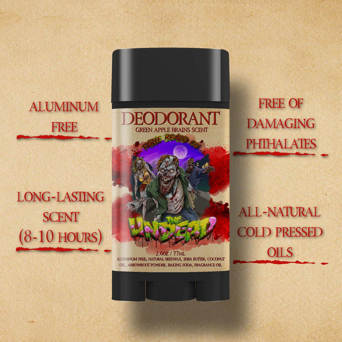 The Undead - Ultimate Bundle - Green Apples, Sour Candy, Bubblegum Brains