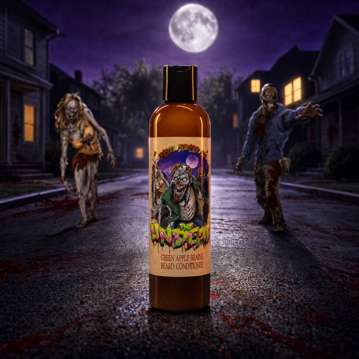 The Undead - Beard Conditioner - Green Apples, Sour Candy, Bubblegum Brains