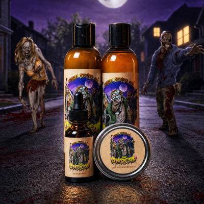The Undead - Complete Balm Kit - Green Apples, Sour Candy, Bubblegum Brains