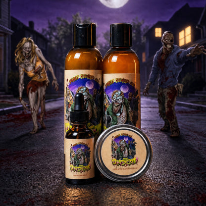 The Undead - Complete Balm Kit - Green Apples, Sour Candy, Bubblegum Brains