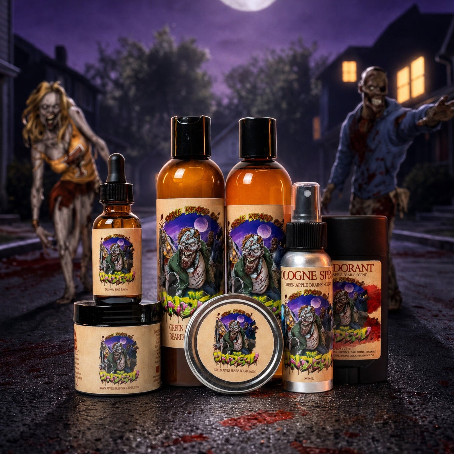 The Undead - Ultimate Bundle - Green Apples, Sour Candy, Bubblegum Brains