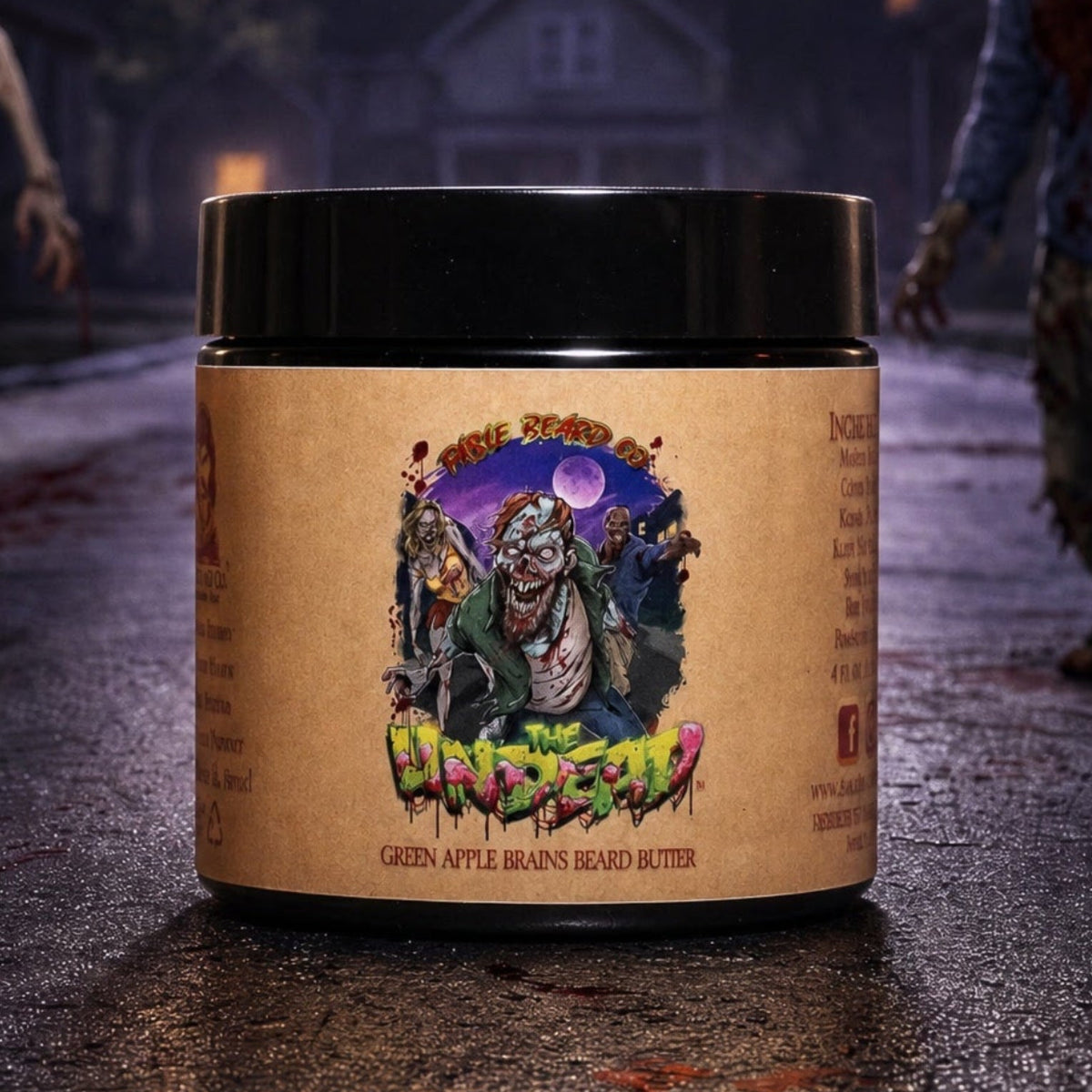 The Undead - Beard Butter - Green Apples, Sour Candy, Bubblegum Brains