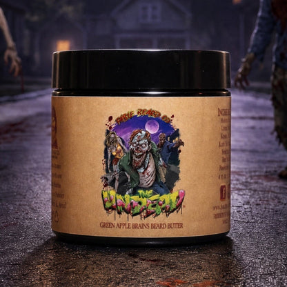 The Undead - Beard Butter - Green Apples, Sour Candy, Bubblegum Brains