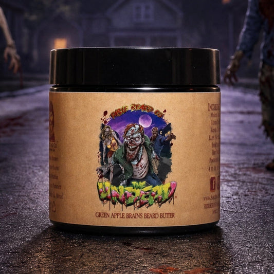 The Undead - Beard Butter - Green Apples, Sour Candy, Bubblegum Brains