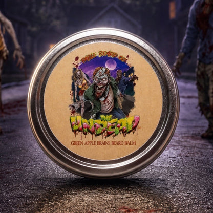 The Undead - Beard Balm - Green Apples, Sour Candy, Bubblegum Brains