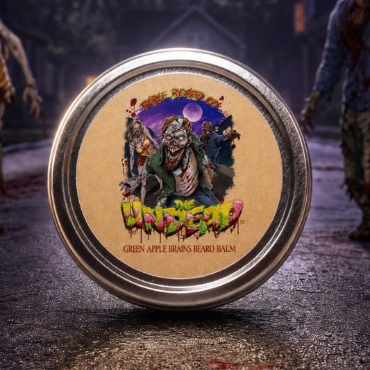 The Undead - Beard Balm - Green Apples, Sour Candy, Bubblegum Brains