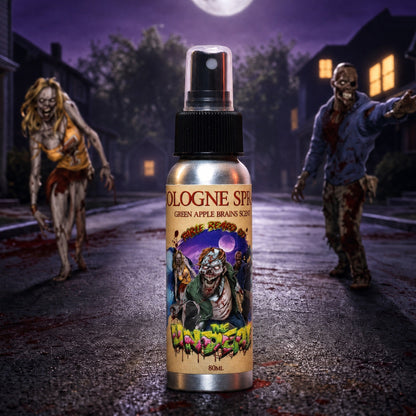 The Undead - Cologne - Green Apples, Sour Candy, Bubblegum Brains