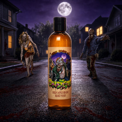 The Undead - Beard Wash - Green Apples, Sour Candy, Bubblegum Brains