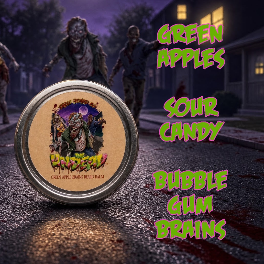 The Undead - Beard Balm - Green Apples, Sour Candy, Bubblegum Brains