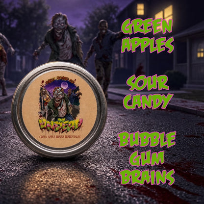 The Undead - Beard Balm - Green Apples, Sour Candy, Bubblegum Brains