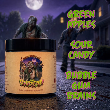 The Undead - Beard Butter - Green Apples, Sour Candy, Bubblegum Brains
