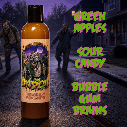 The Undead - Beard Conditioner - Green Apples, Sour Candy, Bubblegum Brains