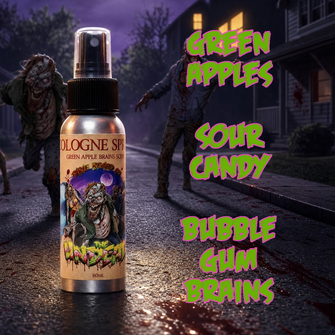 The Undead - Cologne - Green Apples, Sour Candy, Bubblegum Brains