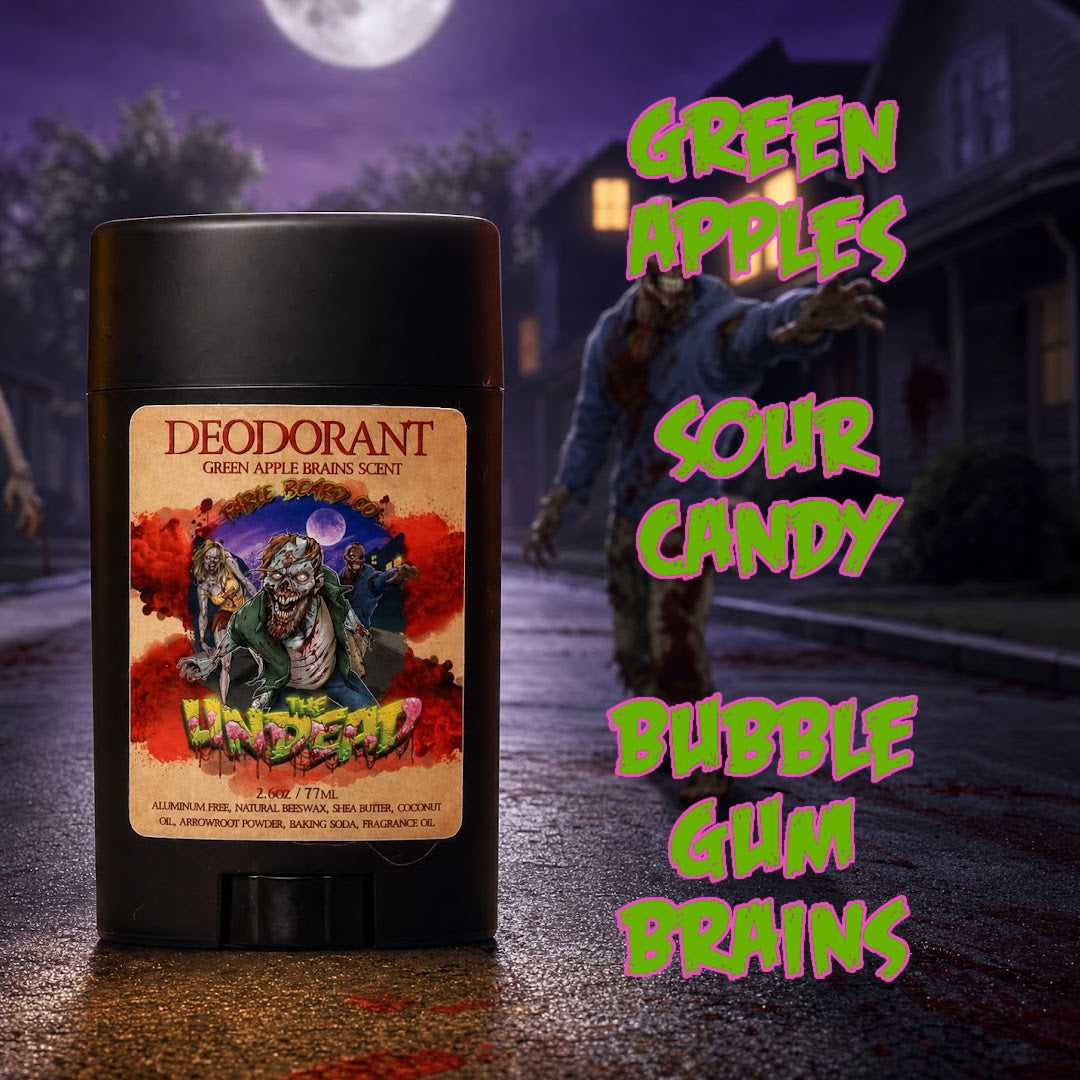 The Undead - Deodorant - Green Apples, Sour Candy, Bubblegum Brains