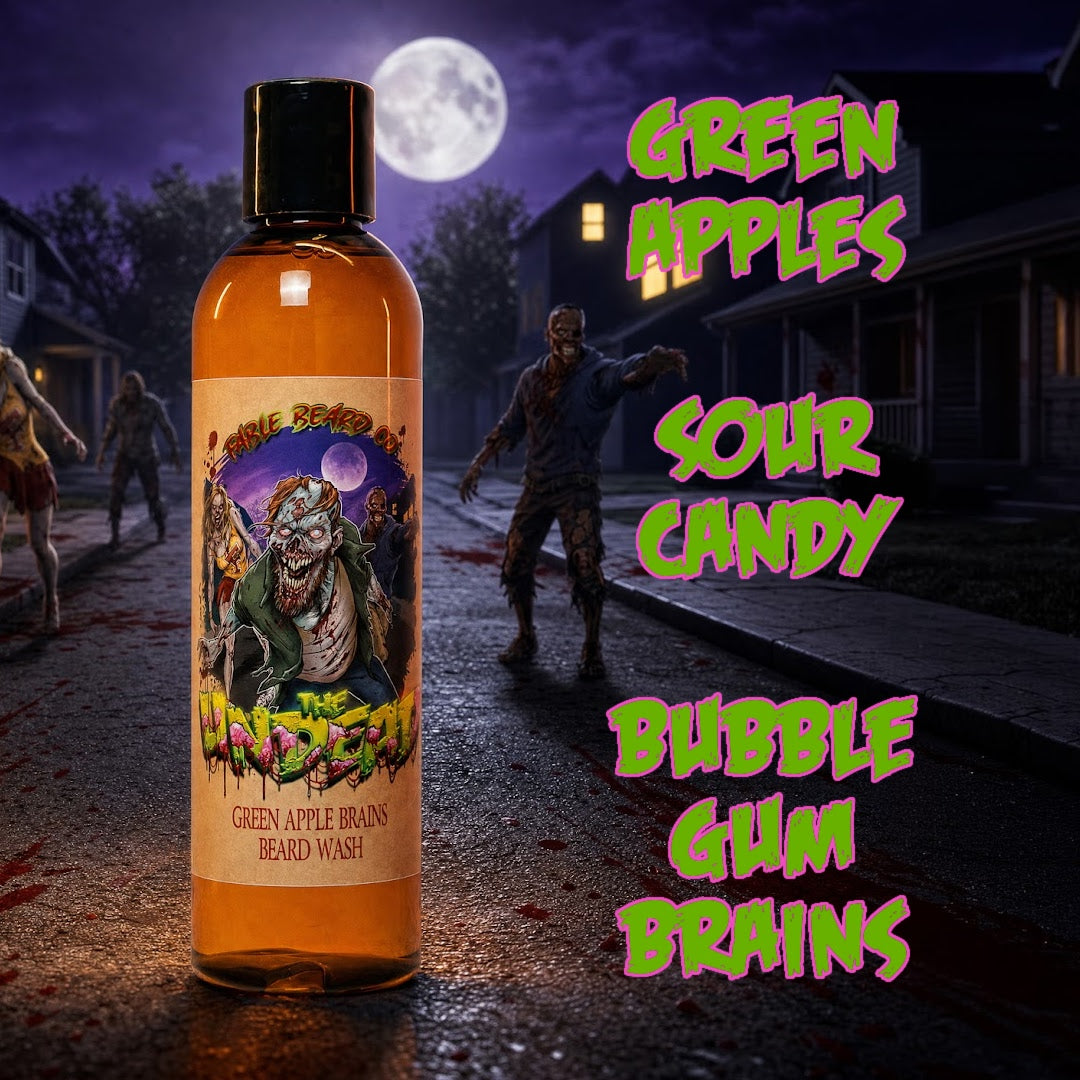 The Undead - Beard Wash - Green Apples, Sour Candy, Bubblegum Brains