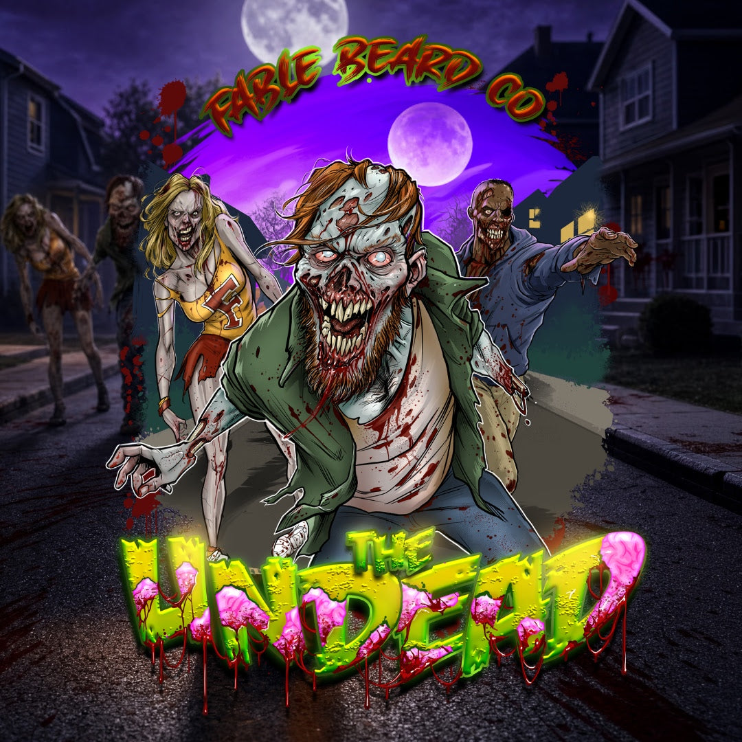 The Undead - Complete Balm Kit - Green Apples, Sour Candy, Bubblegum Brains