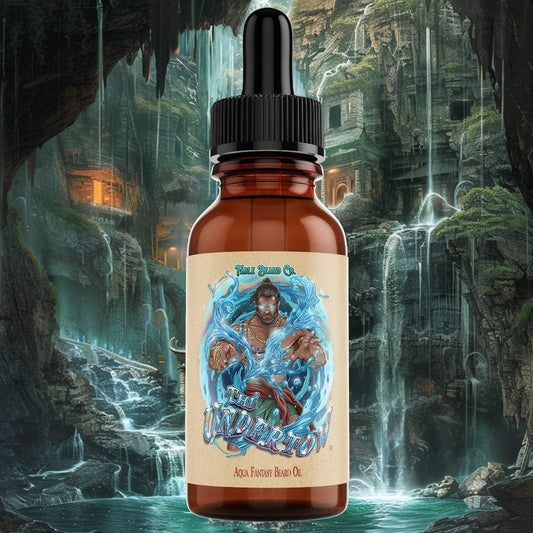 The Undertow - Beard Oil - Palm Tree Woods, Oceanic Musk, Peppered Bergamot, and Mossy Sea Caves