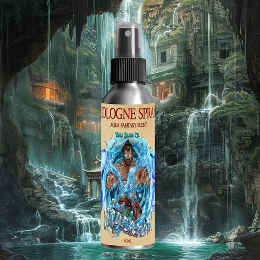 The Undertow - Cologne - Palm Tree Woods, Oceanic Musk, Peppered Bergamot, and Mossy Sea Caves