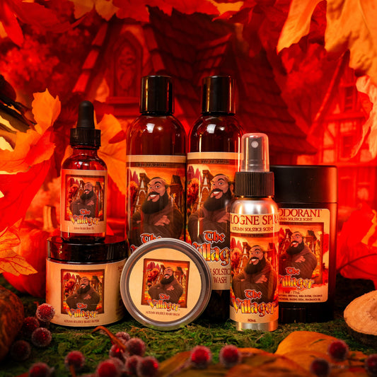The Villager - Ultimate Bundle - Dried Oak Leaves, Iced Cranberry, Fall Air, and Golden Amber