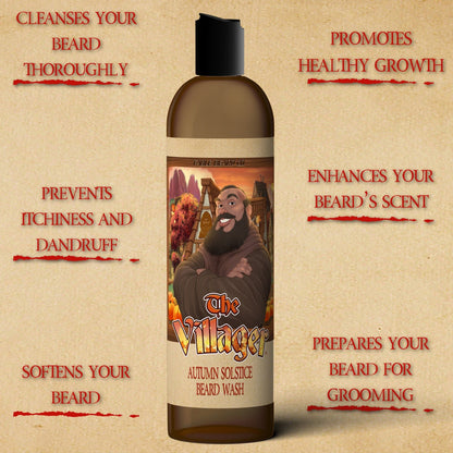 The Villager - Complete Balm Kit - Dried Oak Leaves, Iced Cranberry, Fall Air, and Golden Amber
